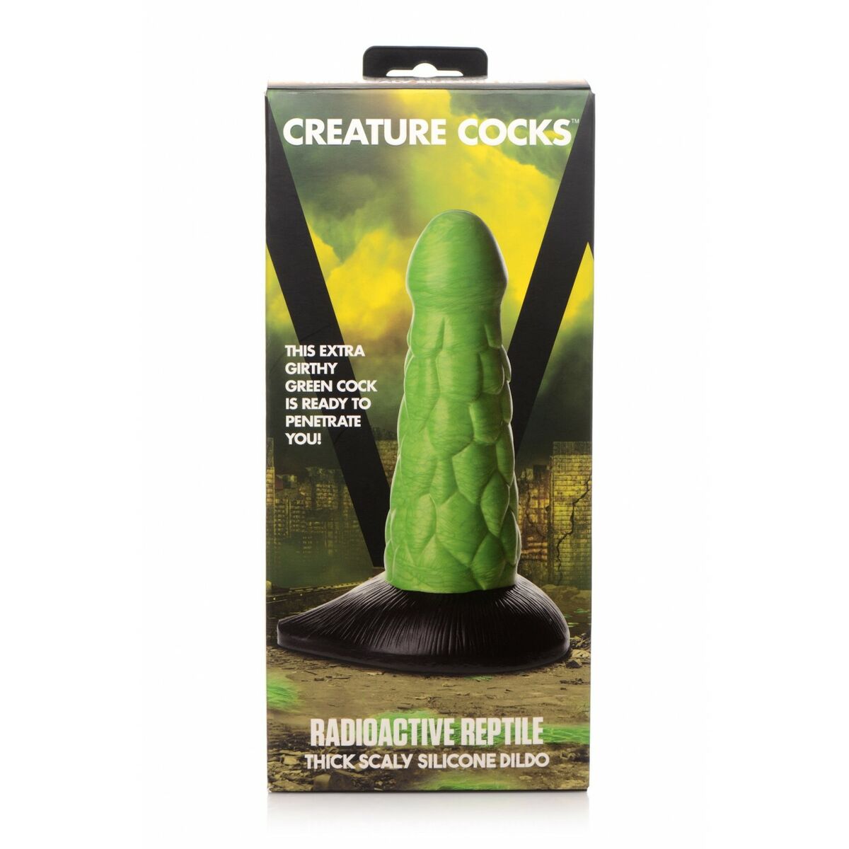 Dildo XR AG872 – Green Envy 💚
