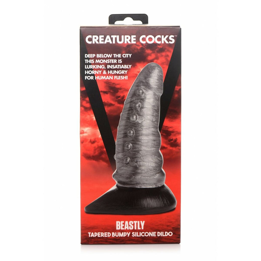 Dildo XR Grey – Beastly 🐺