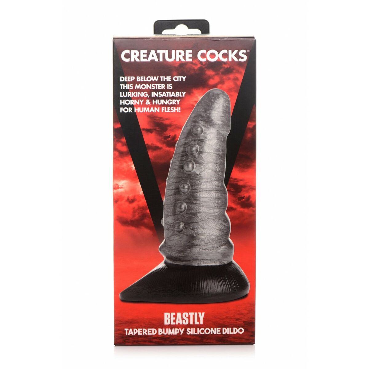 Dildo XR Grey – Beastly 🐺