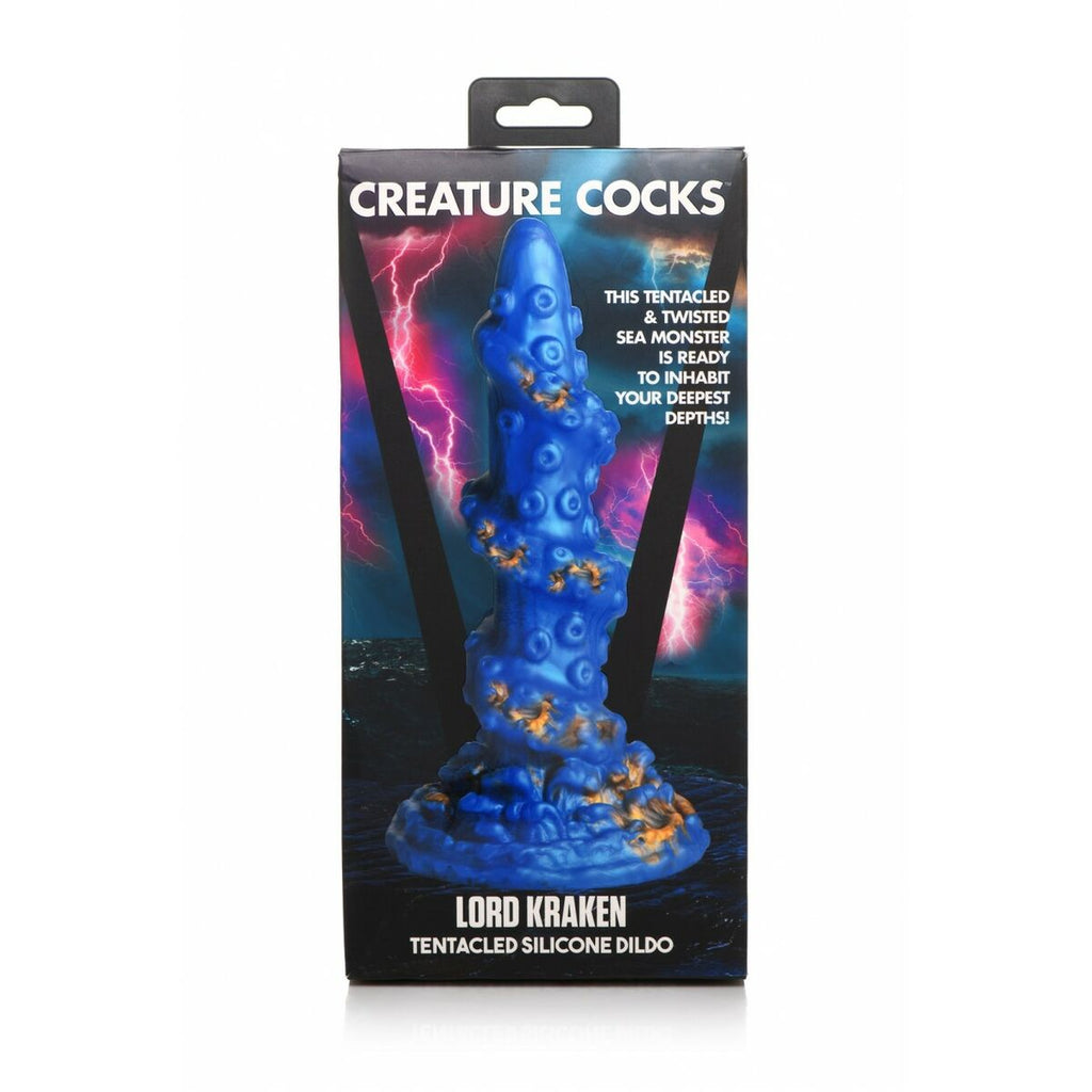 Realistic Dildo XR Silicone – Lord Kraken 🖤