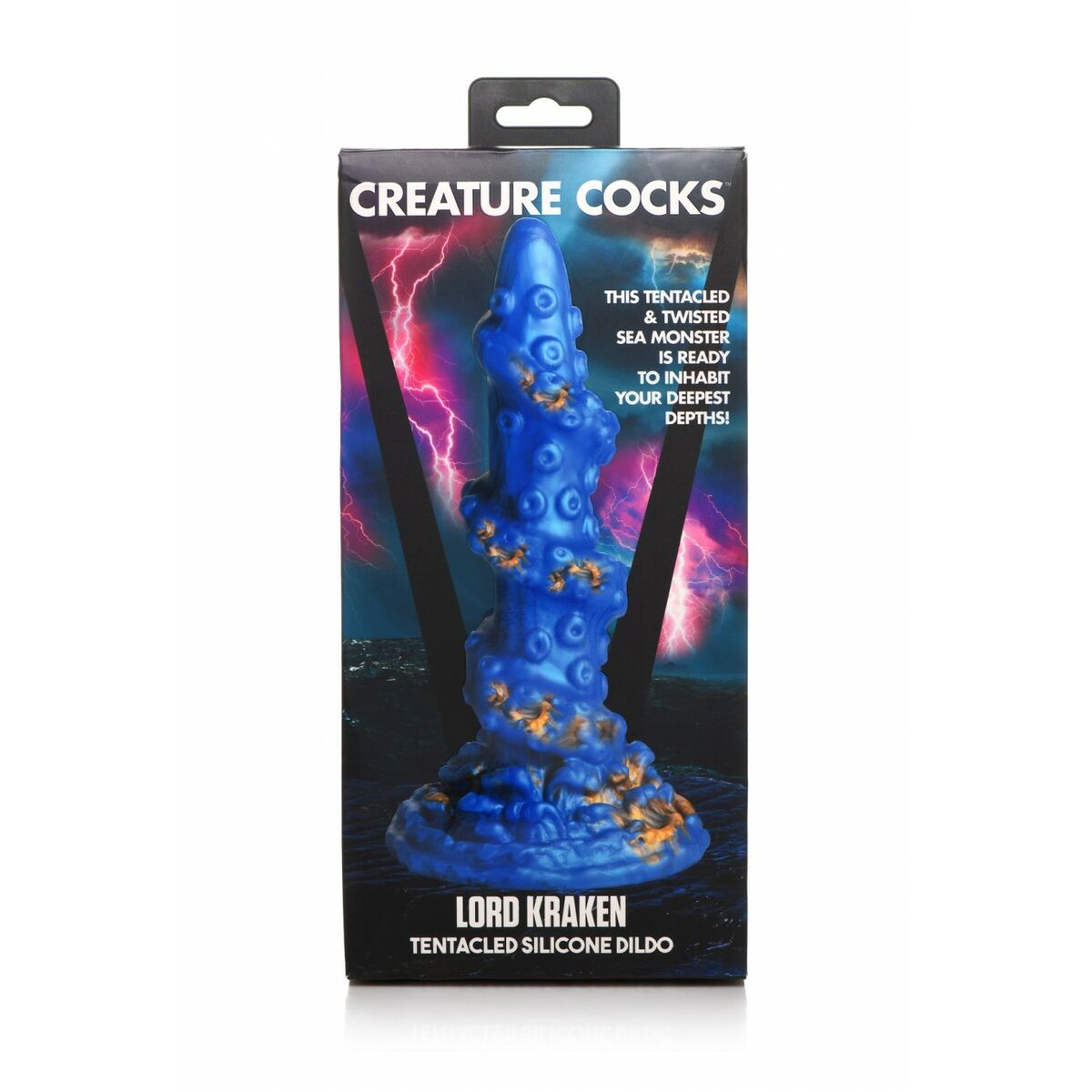 Realistic Dildo XR Silicone – Lord Kraken 🖤