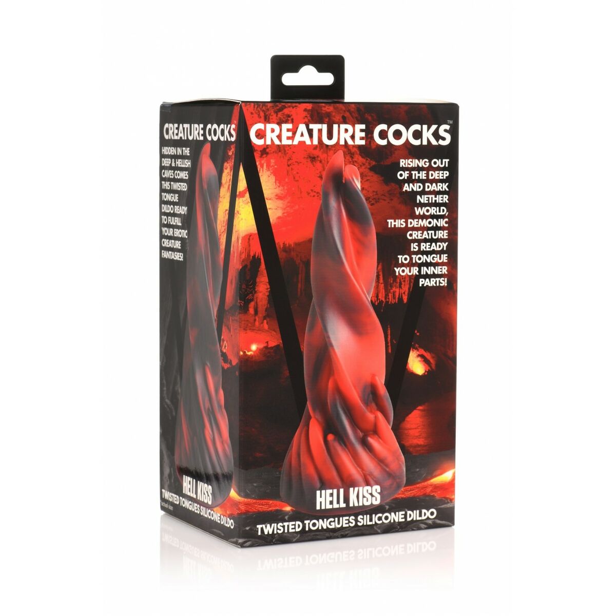 Realistic Dildo XR Silicone – Hell Kiss 🔥
