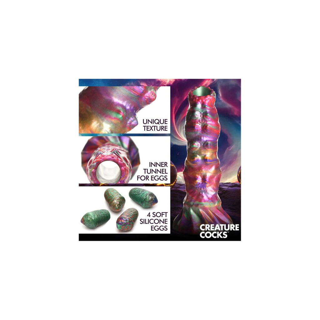 Realistic Dildo XR Silicone – Larva 🐍