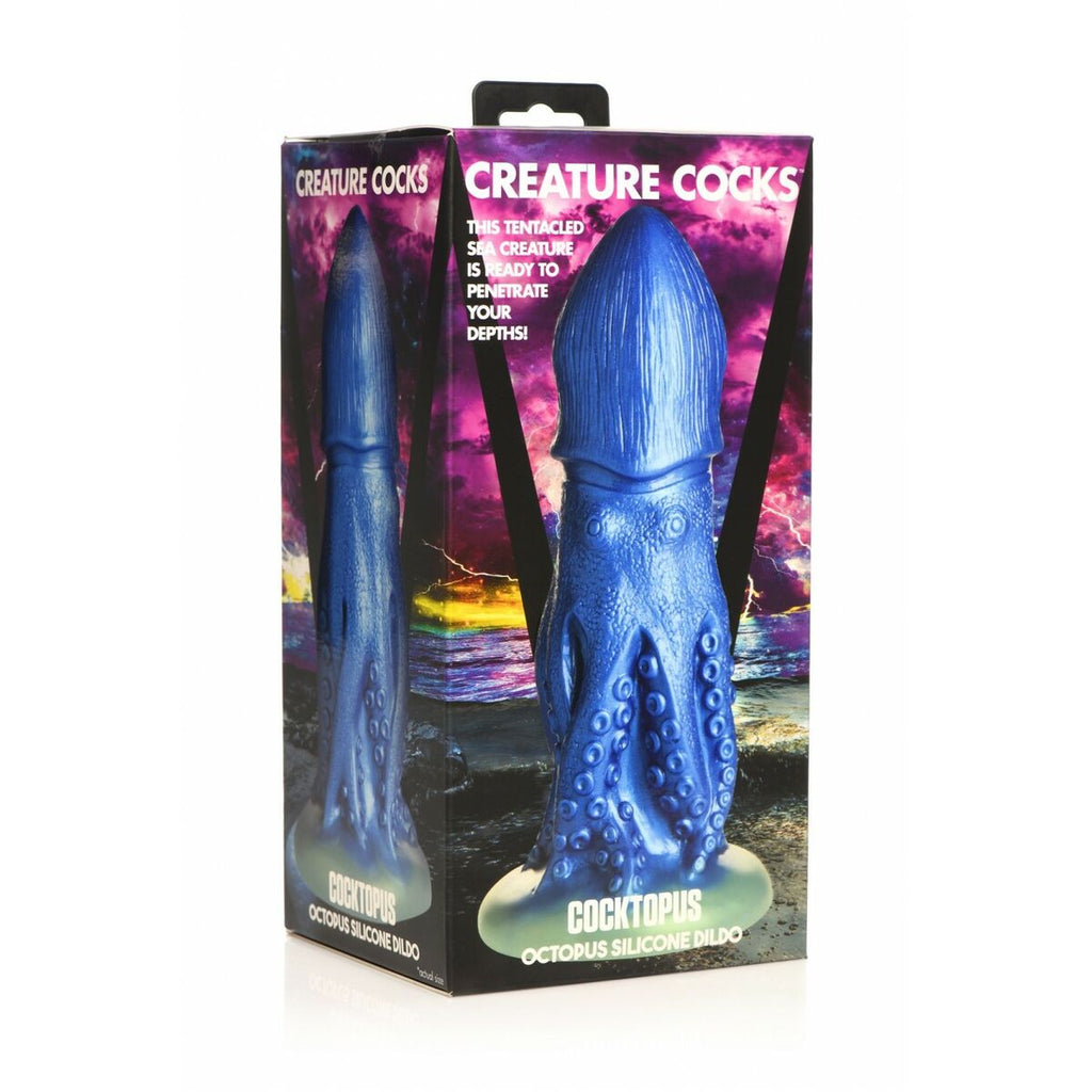 Dildo XR Silicone – Cocktopus 🐙