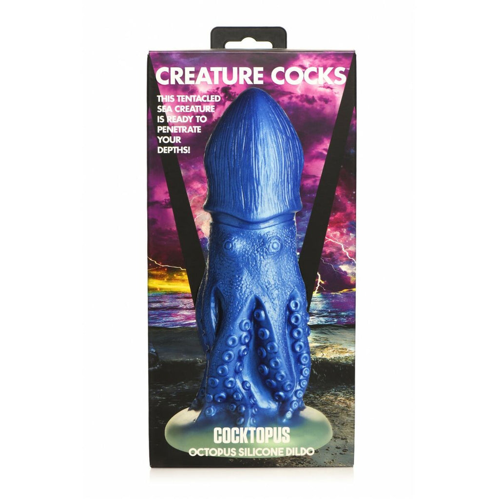 Dildo XR Silicone – Cocktopus 🐙