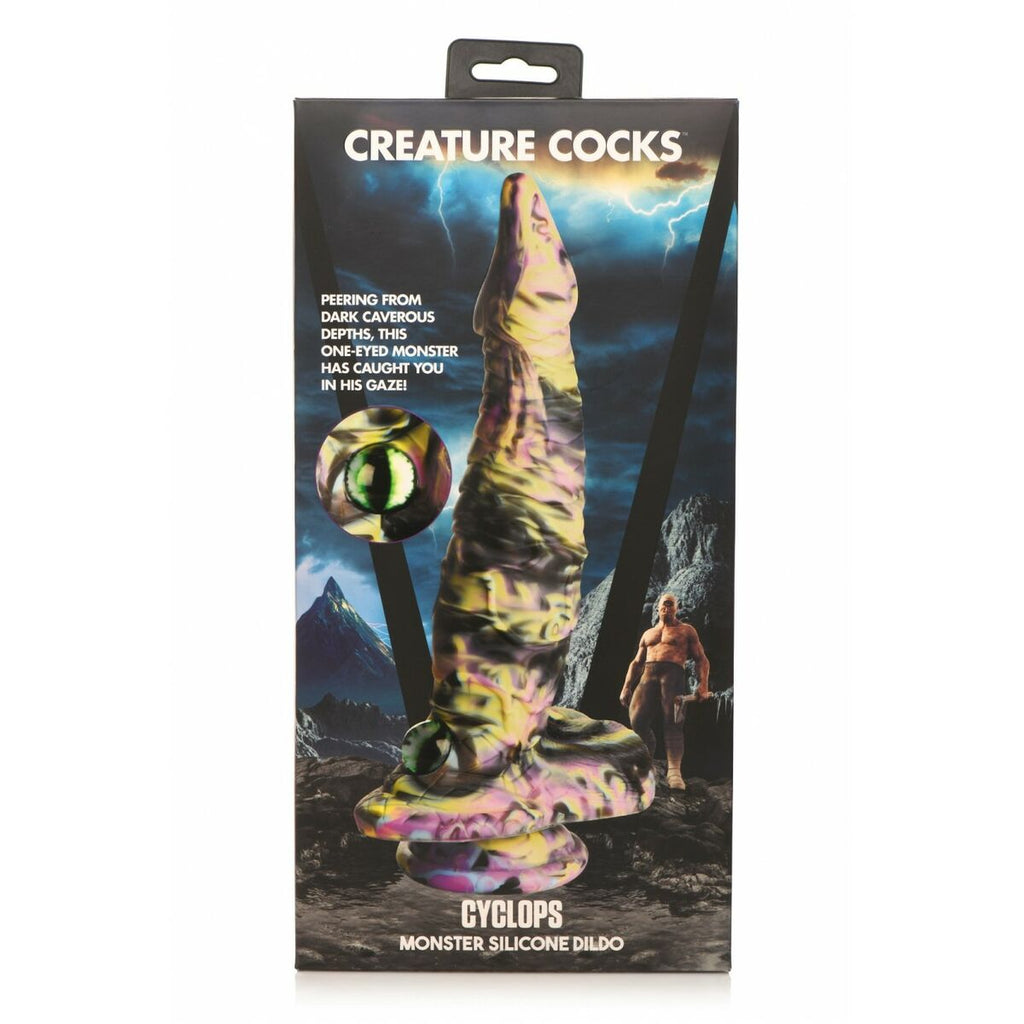 Dildo XR Silicone – Cyclops 👁️