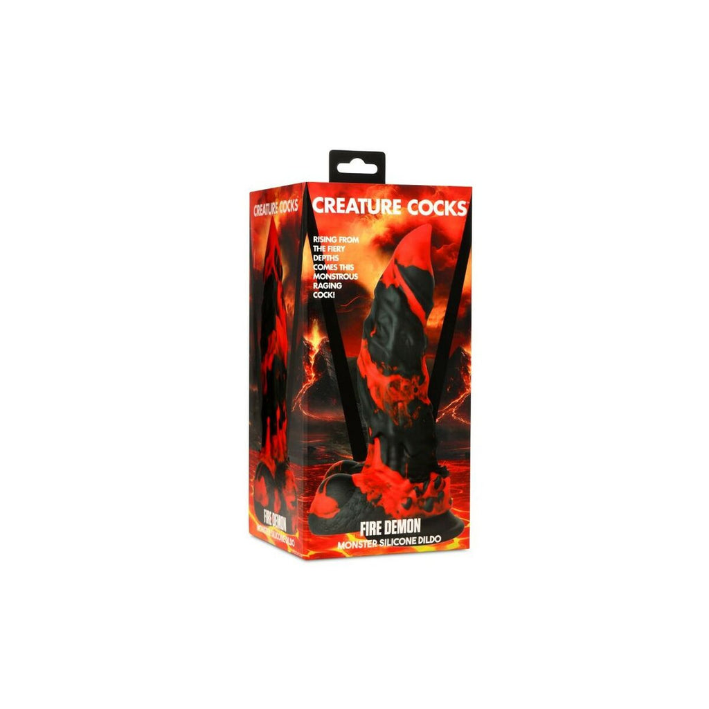 Dildo XR Silicone – Fire Demon 🔥