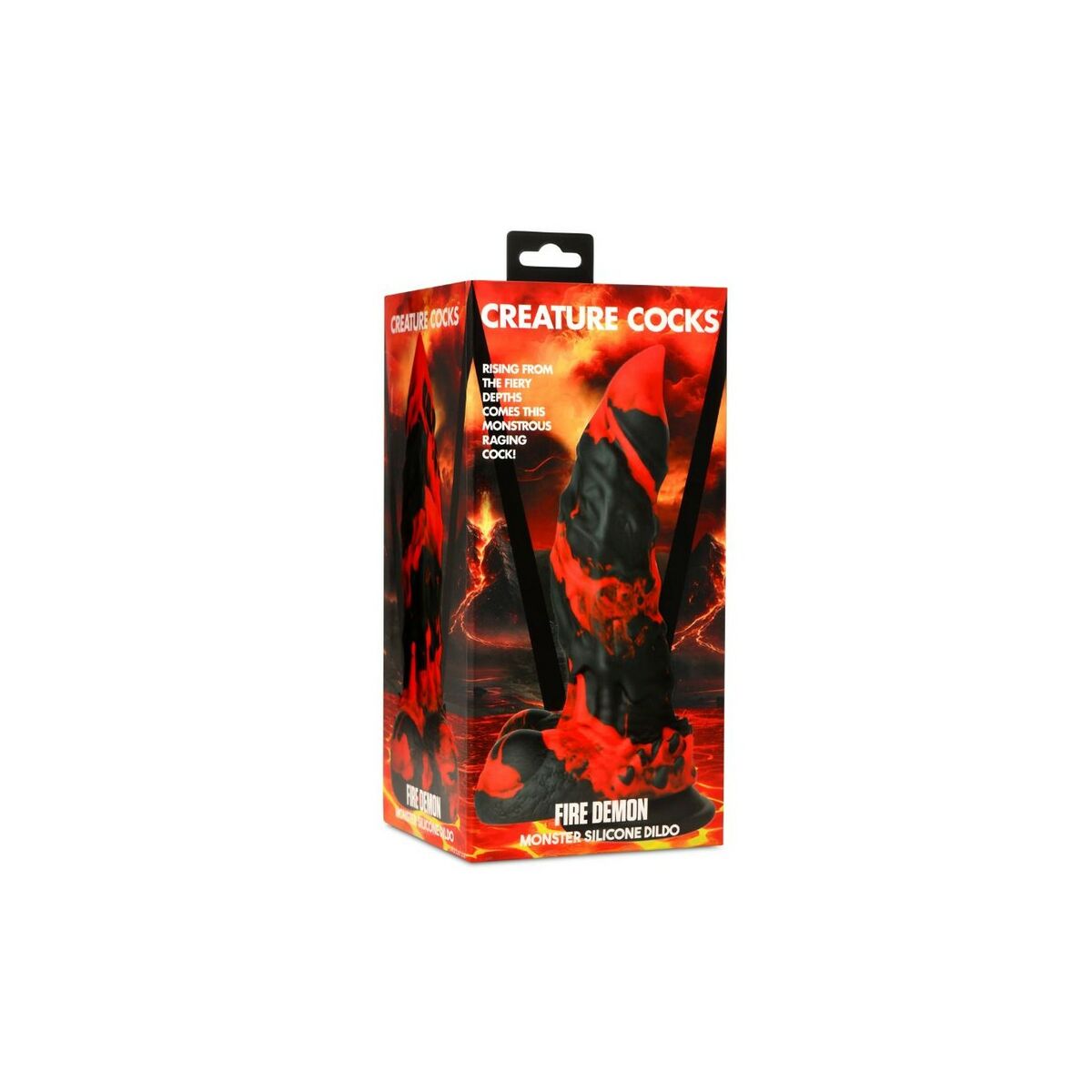 Dildo XR Silicone – Fire Demon 🔥