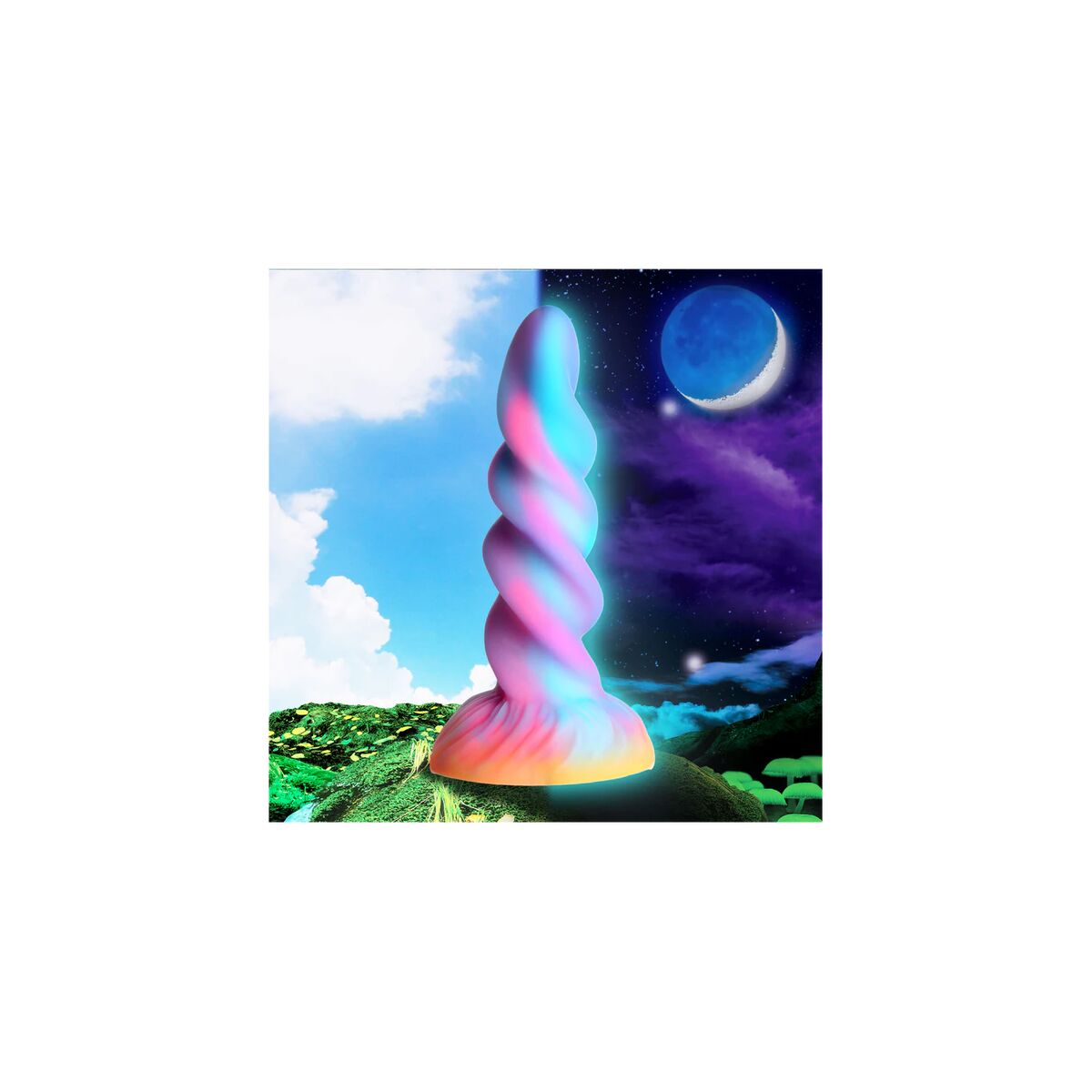 Dildo XR Silicone – Moon Rider 🌙