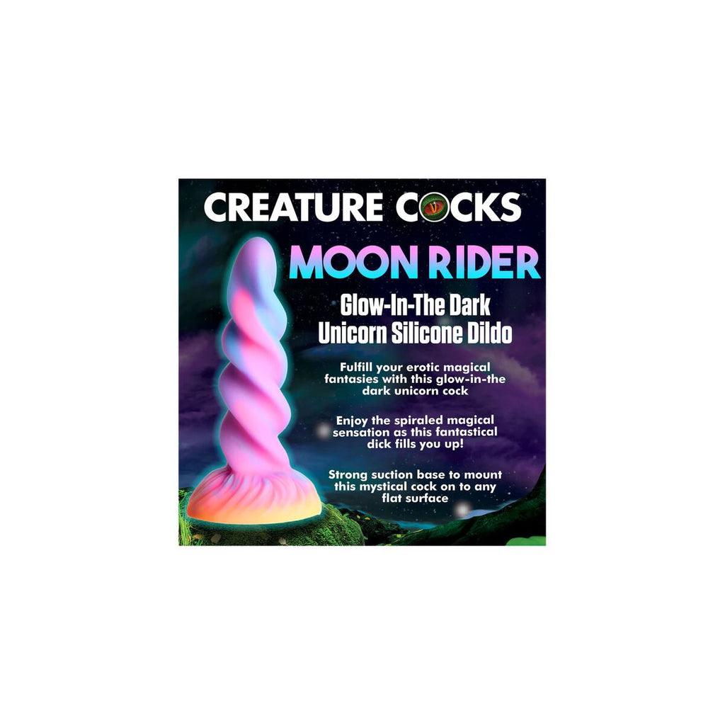 Dildo XR Silicone – Moon Rider 🌙