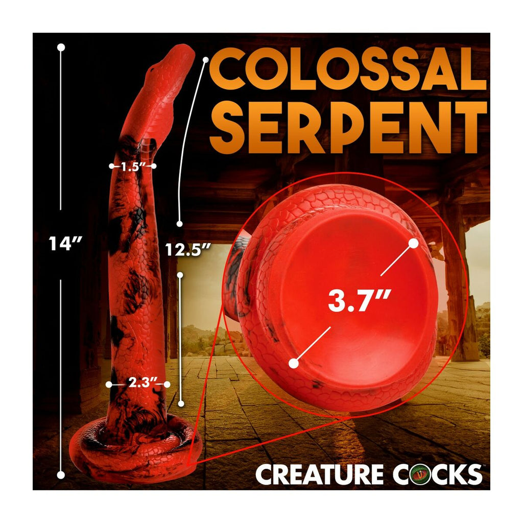 Dildo XR 35.5 cm Silicone – Explore Endless Possibilities