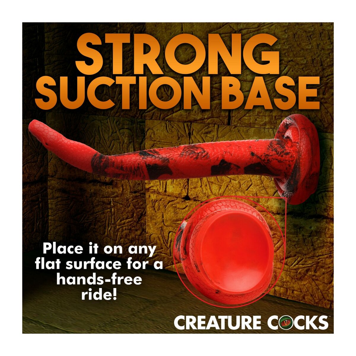 Dildo XR 35.5 cm Silicone – Explore Endless Possibilities