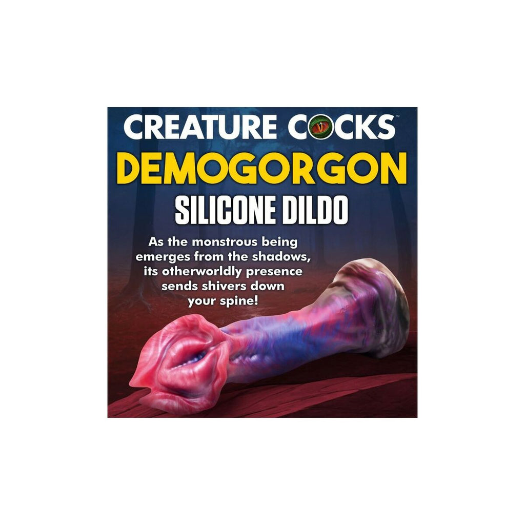 Dildo XR Silicone – Demogorgon 🔥