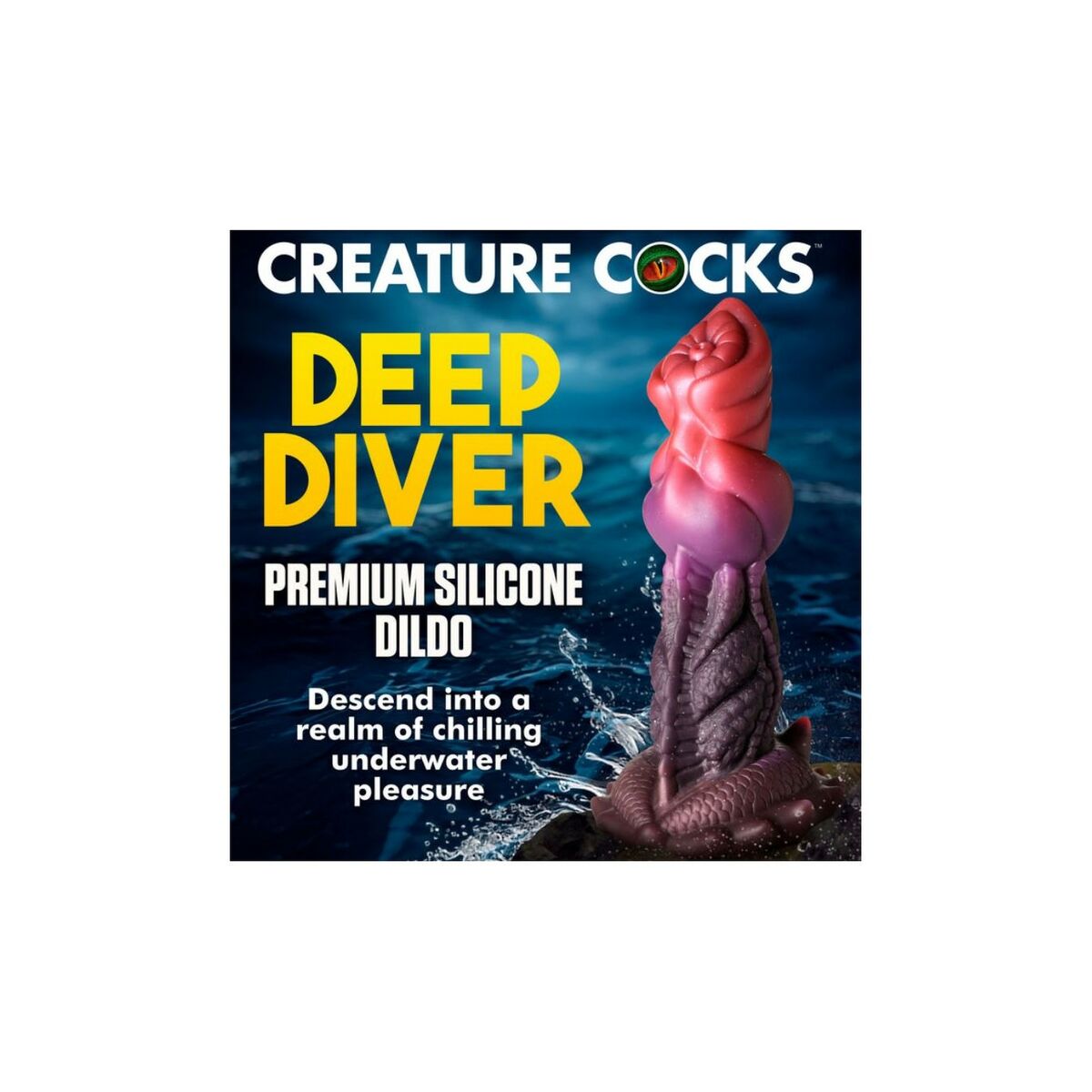 Realistic Dildo XR – Deep Diver 🌊