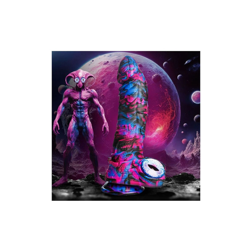 Realistic Dildo XR Silicone Ø 4 cm (17 cm)-5