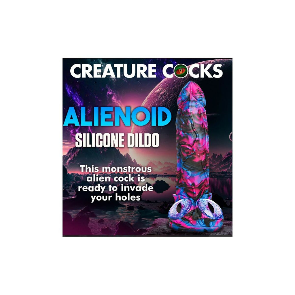Realistic Dildo XR Silicone Ø 4 cm (17 cm)-3