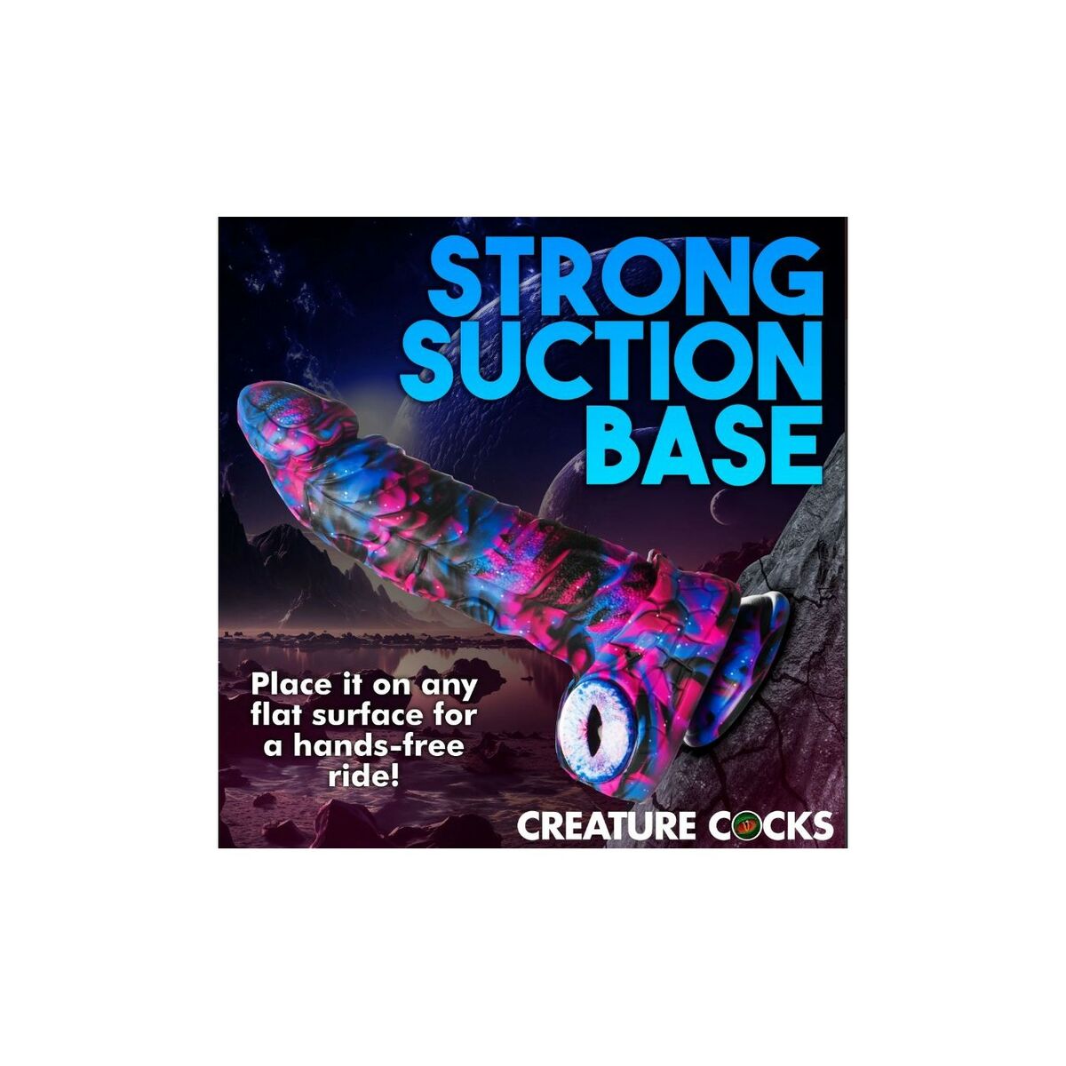 Realistic Dildo XR Silicone Ø 4 cm (17 cm)-1