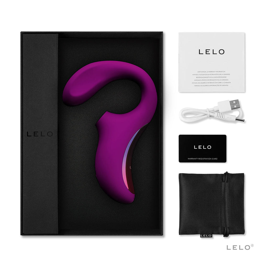 LELO Enigma Cruise - Deep Rose-2