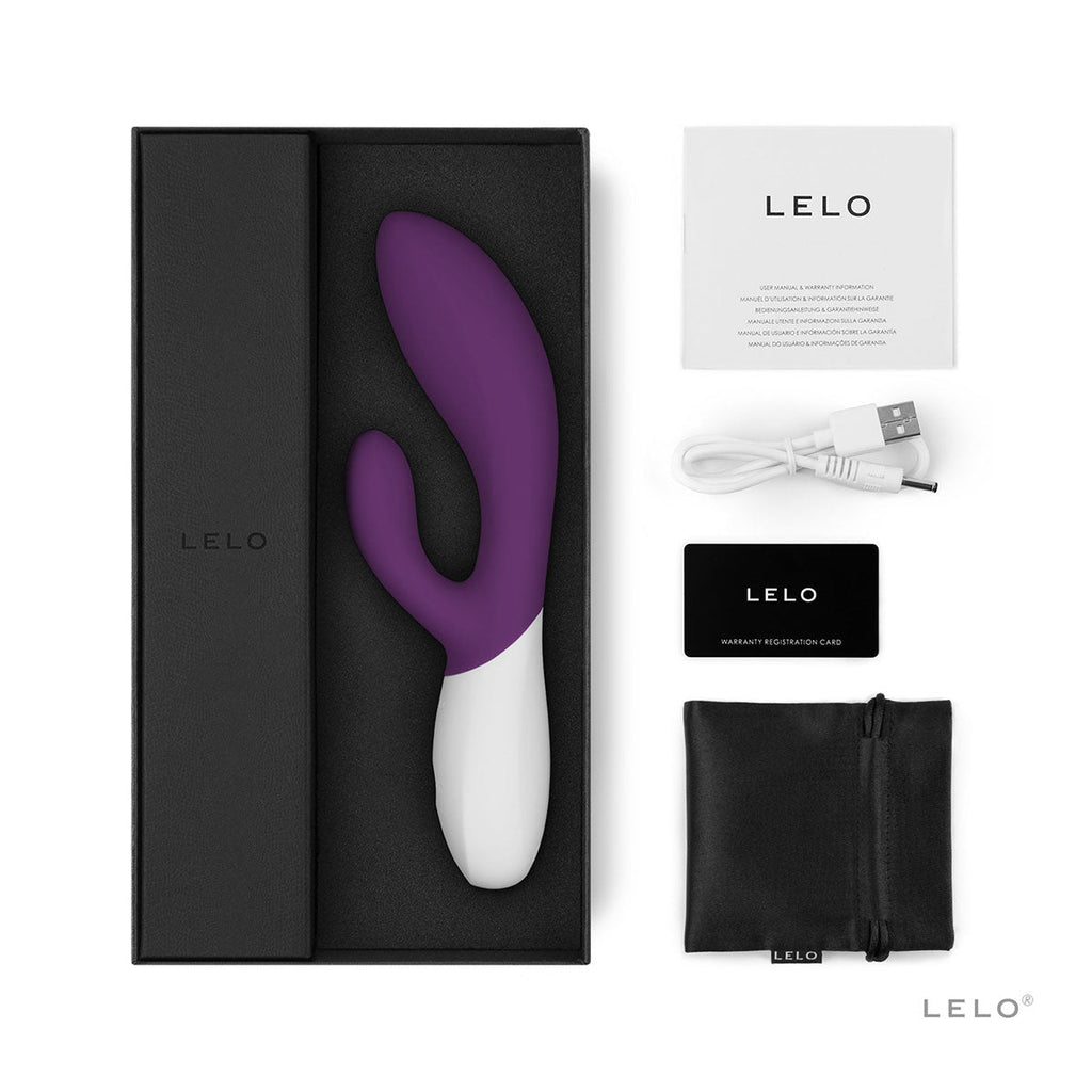 LELO Ina Wave 2 - Plum-1