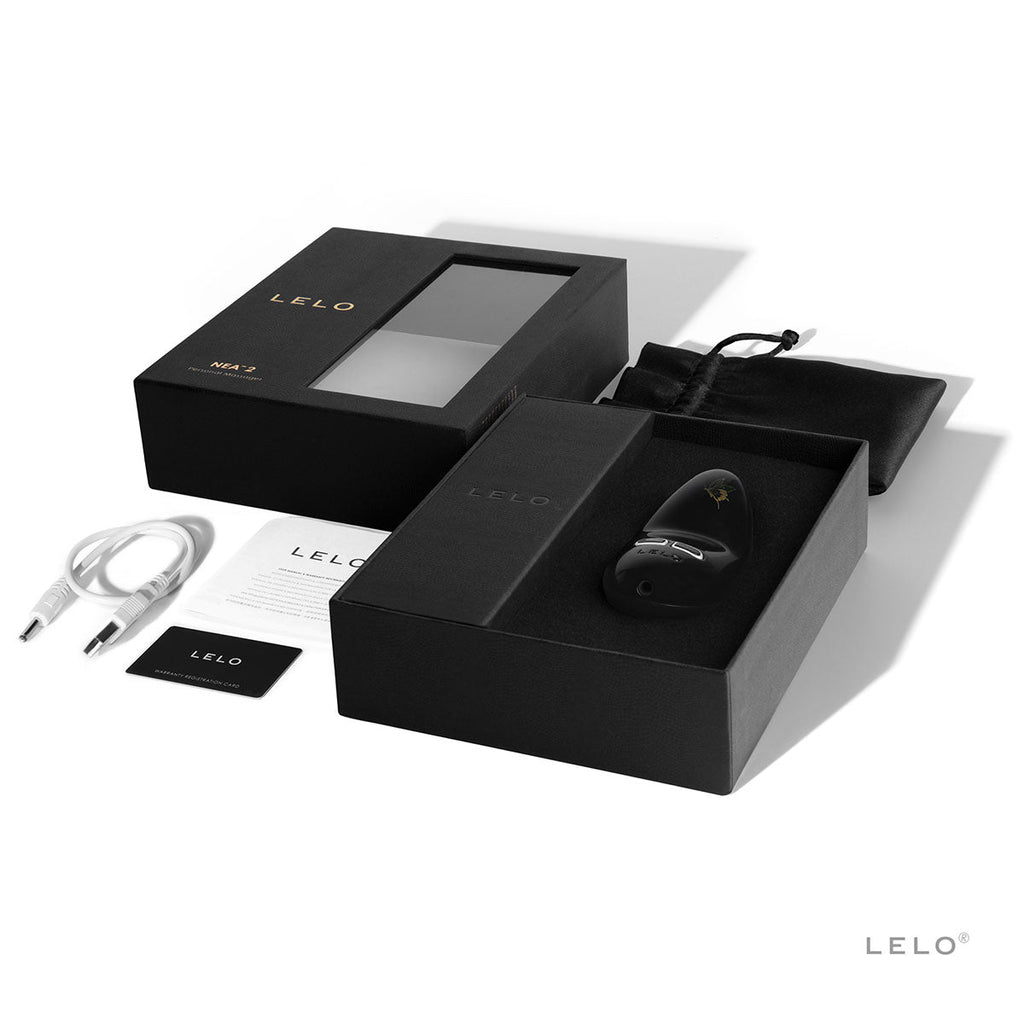 LELO Nea 2 - Obsidian Black-2
