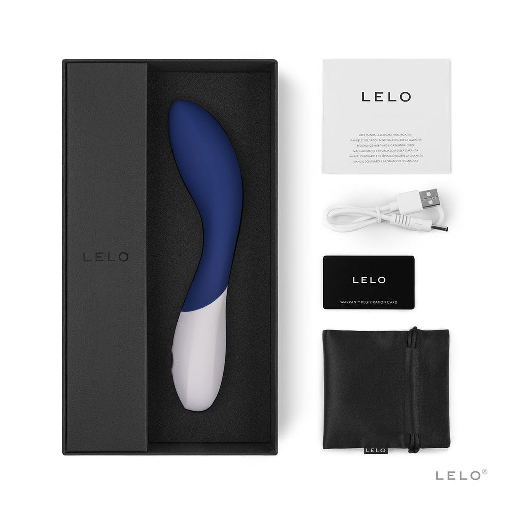 LELO Mona Wave - Midnight Blue-2