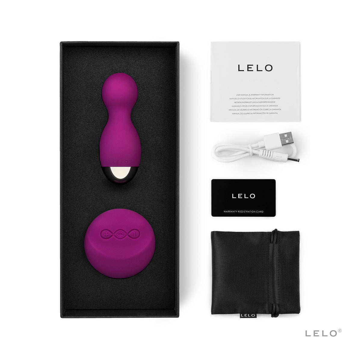 LELO HULA Beads Deep Rose-2