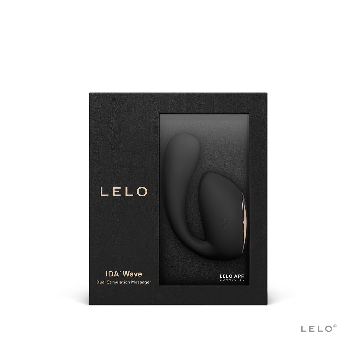 LELO Ida Wave - Black-3