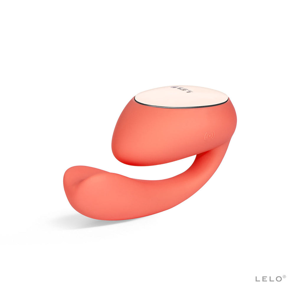 LELO Ida Wave - Coral Red-0