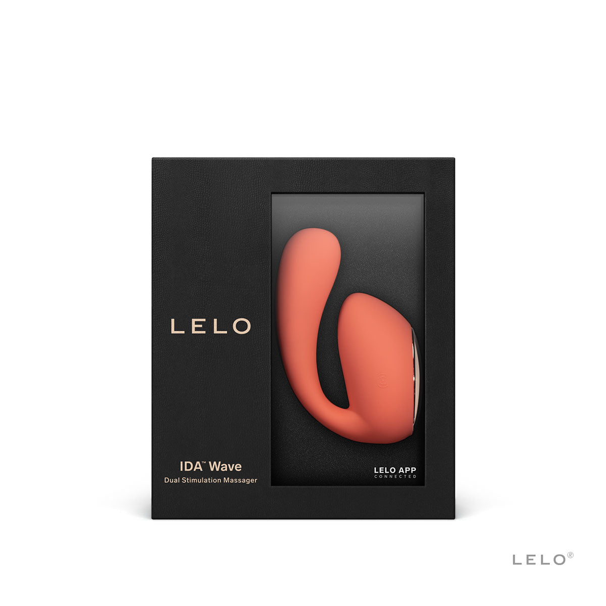 LELO Ida Wave - Coral Red-4
