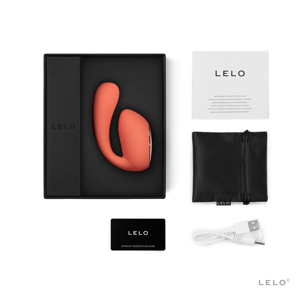 LELO Ida Wave - Coral Red-3