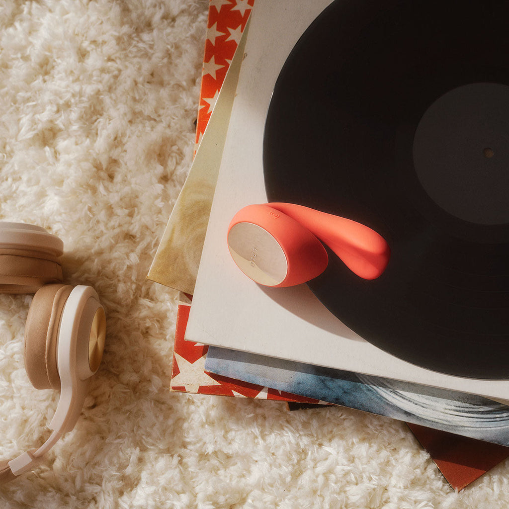 LELO Ida Wave - Coral Red-1