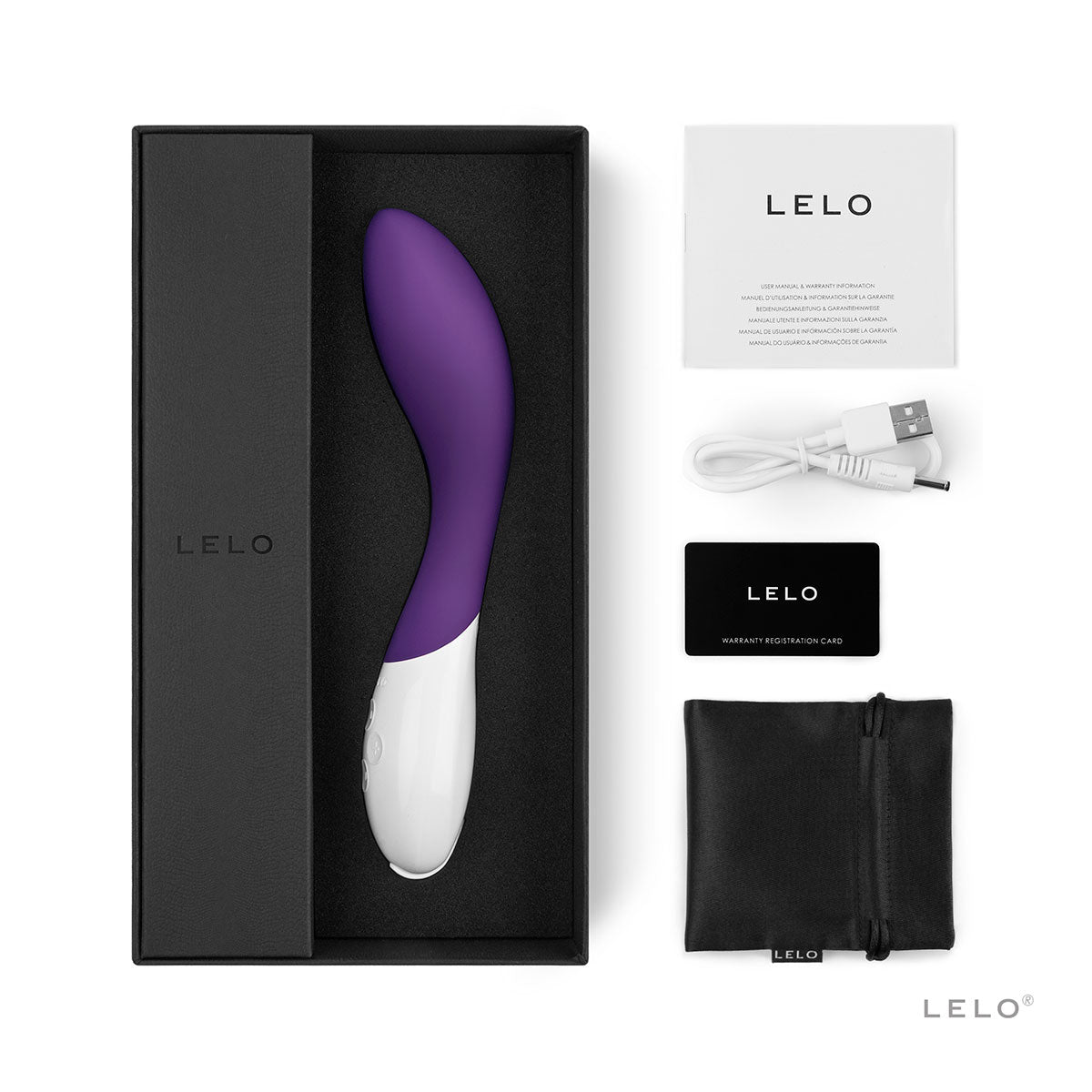 LELO Mona 2 - Purple-1