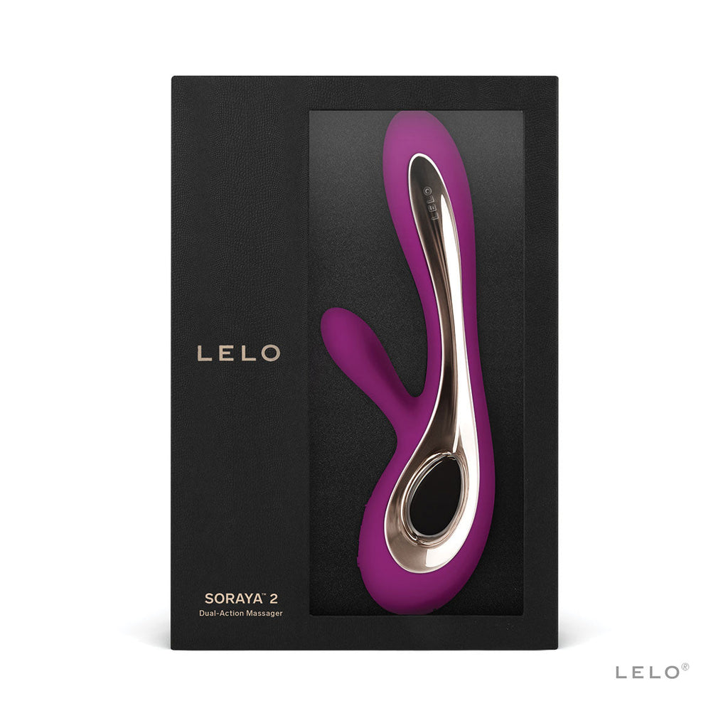 LELO Soraya 2 - Deep Rose-2