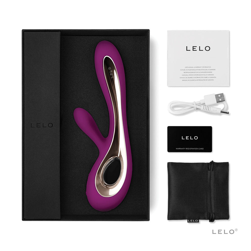 LELO Soraya 2 - Deep Rose-1