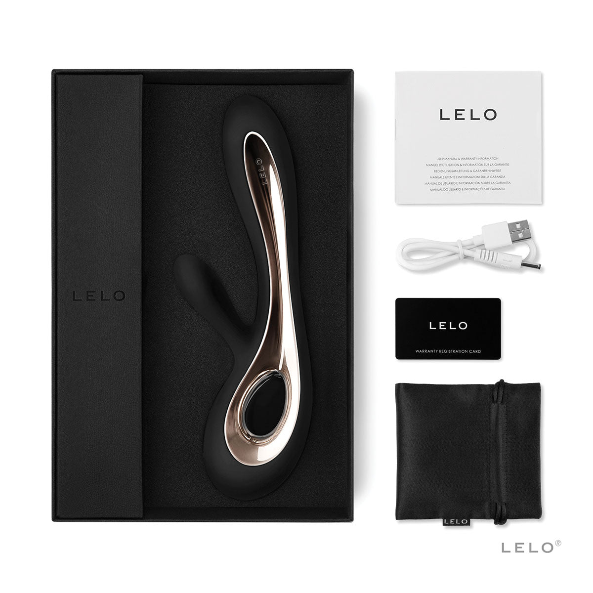 LELO Soraya 2 - Black-1