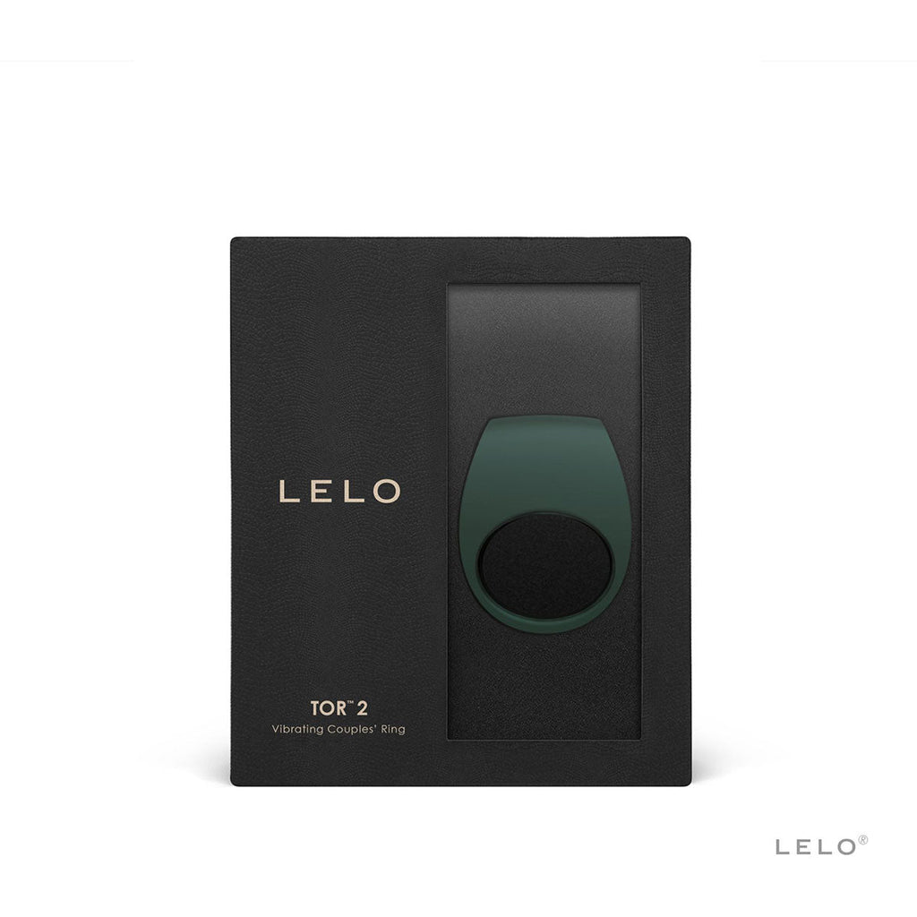 LELO Tor 2 Vibrating - Green-2