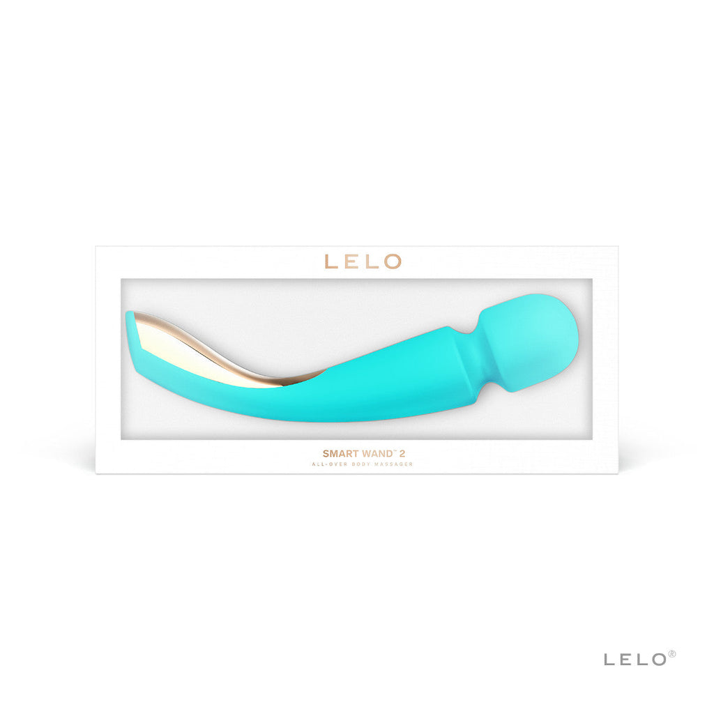 LELO Smart Wand 2 Large - Aqua-2