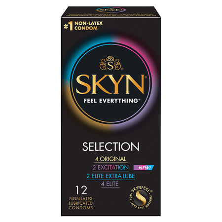LifeStyles SKYN Selection Non-Latex Condoms 12-Pack