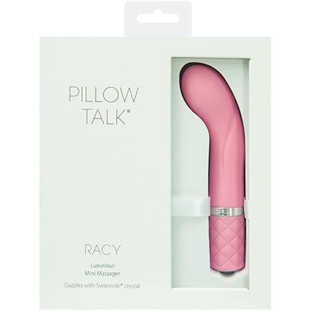 Pillow Talk Racy Mini Massager Pink-0