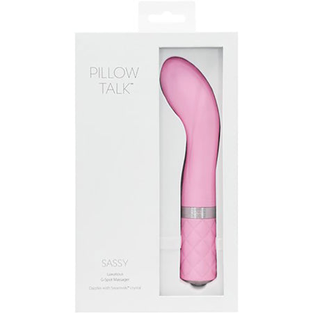 Pillow Talk Sassy G-Spot Pink-0
