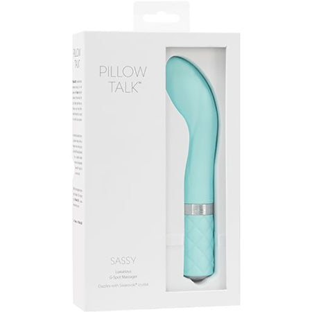 Pillow Talk Sassy G-spot Teal-0