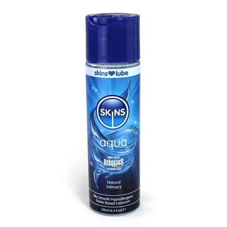 Skins Aqua Water-Based Lubricant 4 oz.-0