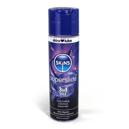 Skins Superslide Silicone Lubricant 4 oz.-0