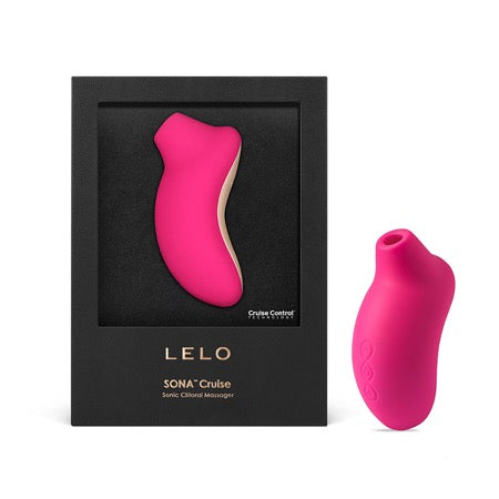 LELO SONA Cruise Rechargeable Clitoral Stimulator Cerise-0