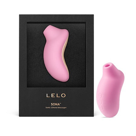 LELO SONA Rechargeable Clitoral Stimulator Pink-0
