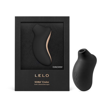 LELO SONA CRUISE Rechargeable Clitoral Stimulator Black-0