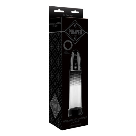 Pumped Automatic Rechargeable Luv Pump Black-0