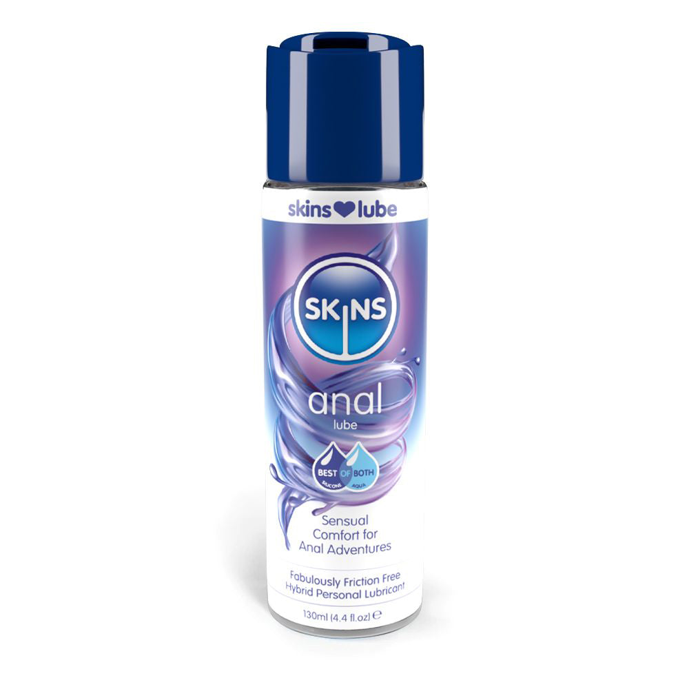 Skins Fusion Hybrid Silicone and Water-Based Lubricant 4.4 oz-0