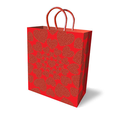 Glitter Hearts Sparkle Gift Bag-0
