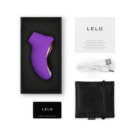 LELO SONA 2 Travel Purple-0
